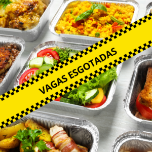 CURSO: MARMITARIA SAUDÁVEL - 25 JANEIRO DOMINGO - 10H AS 17H