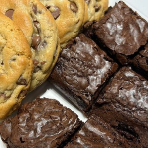 CURSO: CONFEITARIA AMERICANA BROWNIES E COOKIES - 21 MAIO QUINTA - DAS 14H AS 17H