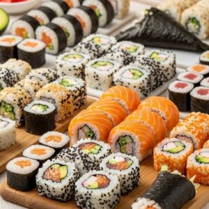 CURSO: PRÁTICO DE SUSHI - 16 MAIO SÁBADO - 10H A 15H
