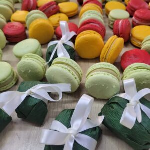 CURSO: BEM CASADOS E MACARONS - 06 AGOSTO QUINTA - 10H AS 17H