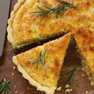 CURSO: TORTAS E QUICHES ZERO GLÚTEN - 06 NOVEMBRO - 10H AS 17H