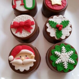 CURSO: PÃO DE MEL DECORADO PARA NATAL - 28 OUTUBRO QUARTA - 10H AS 17H